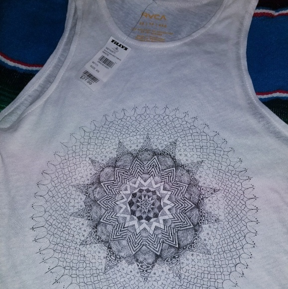 RVCA Tops - Rvca Womens High Neck Tee Tank XS Tyllis new